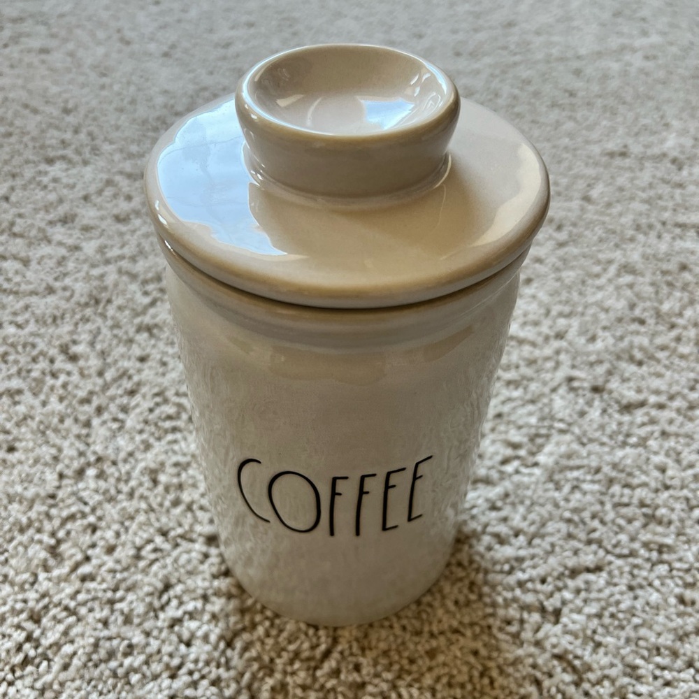 Rae Dunn Coffee Canister